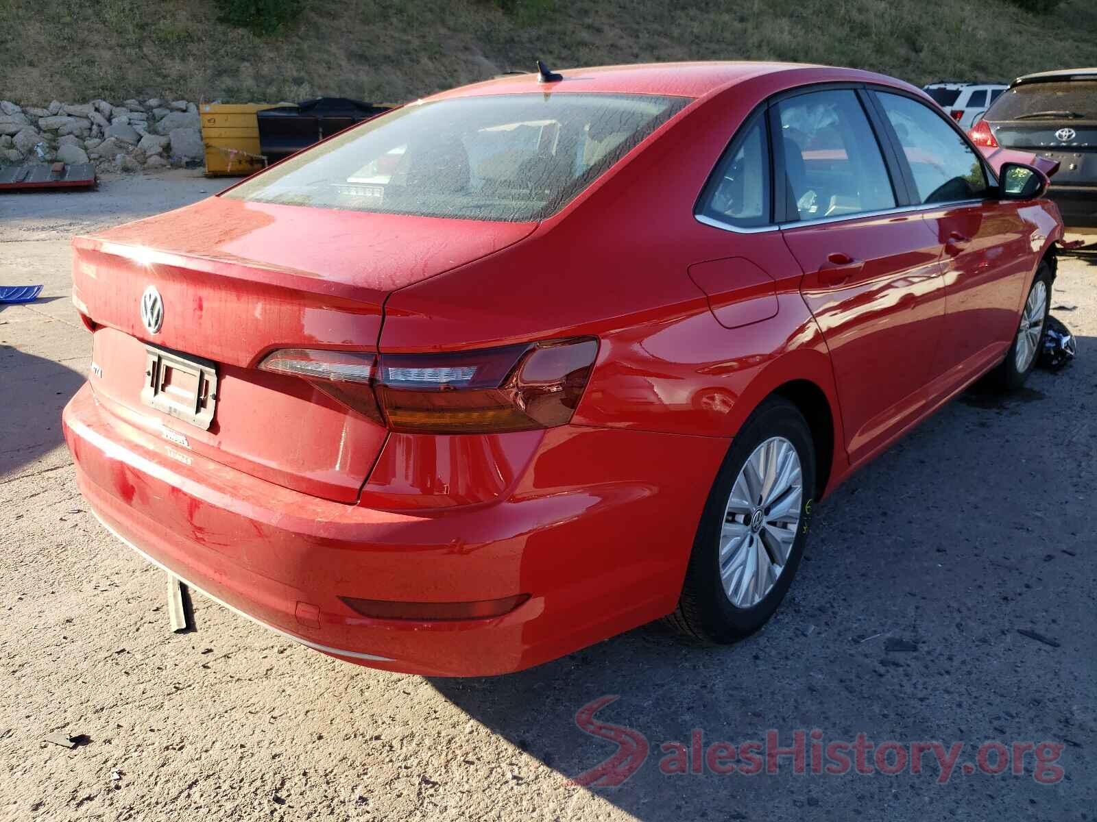 3VWC57BU0KM236393 2019 VOLKSWAGEN JETTA