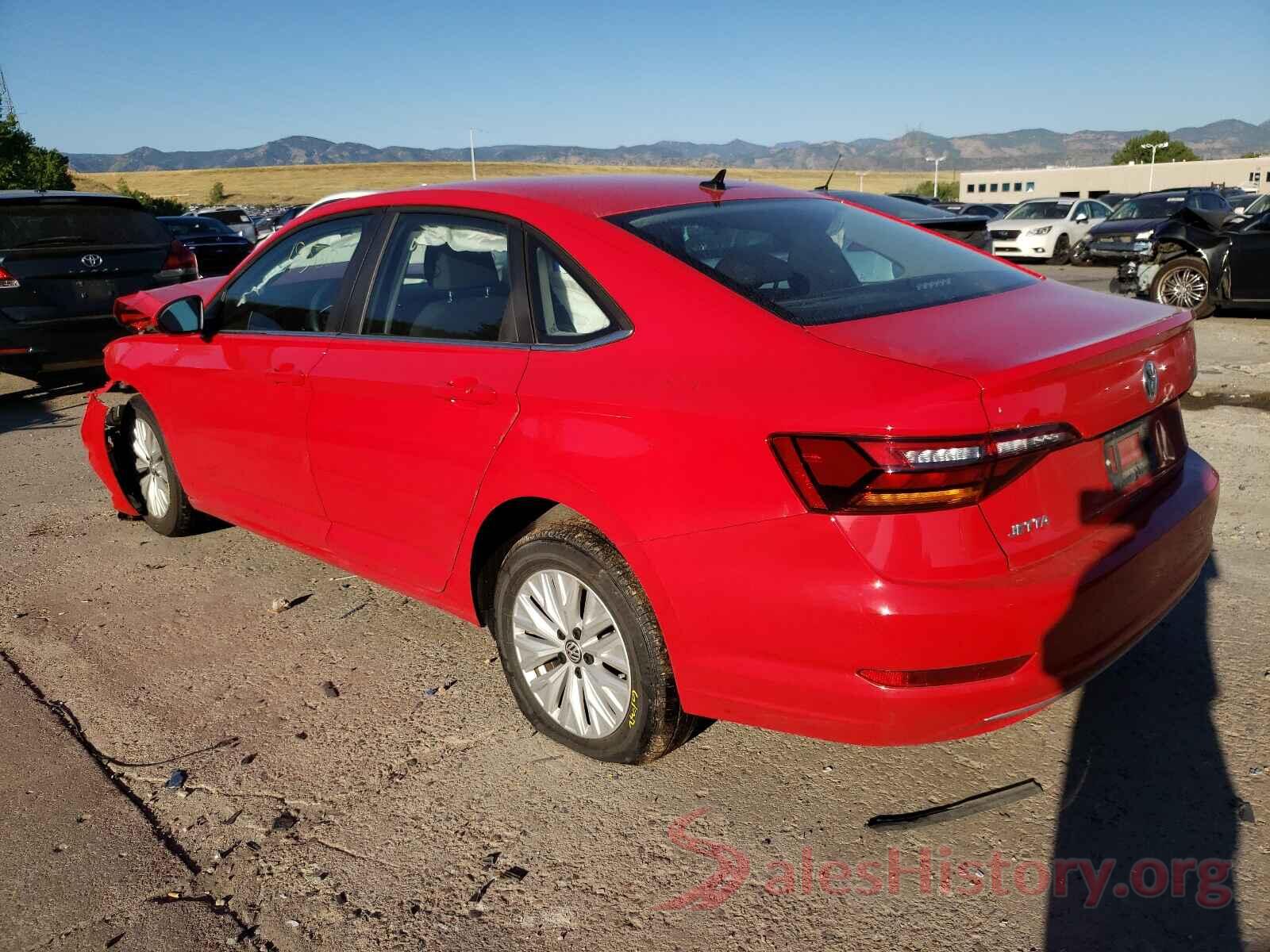 3VWC57BU0KM236393 2019 VOLKSWAGEN JETTA