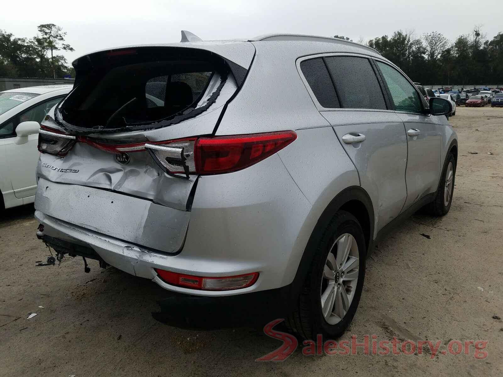 KNDPM3AC7H7177273 2017 KIA SPORTAGE