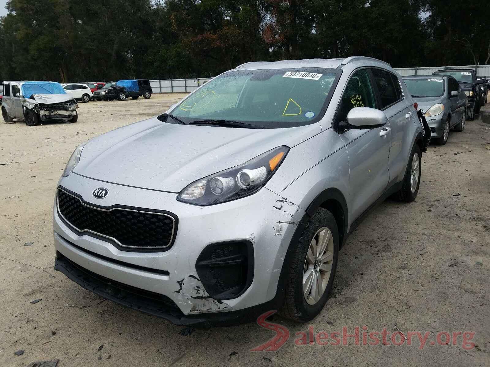 KNDPM3AC7H7177273 2017 KIA SPORTAGE