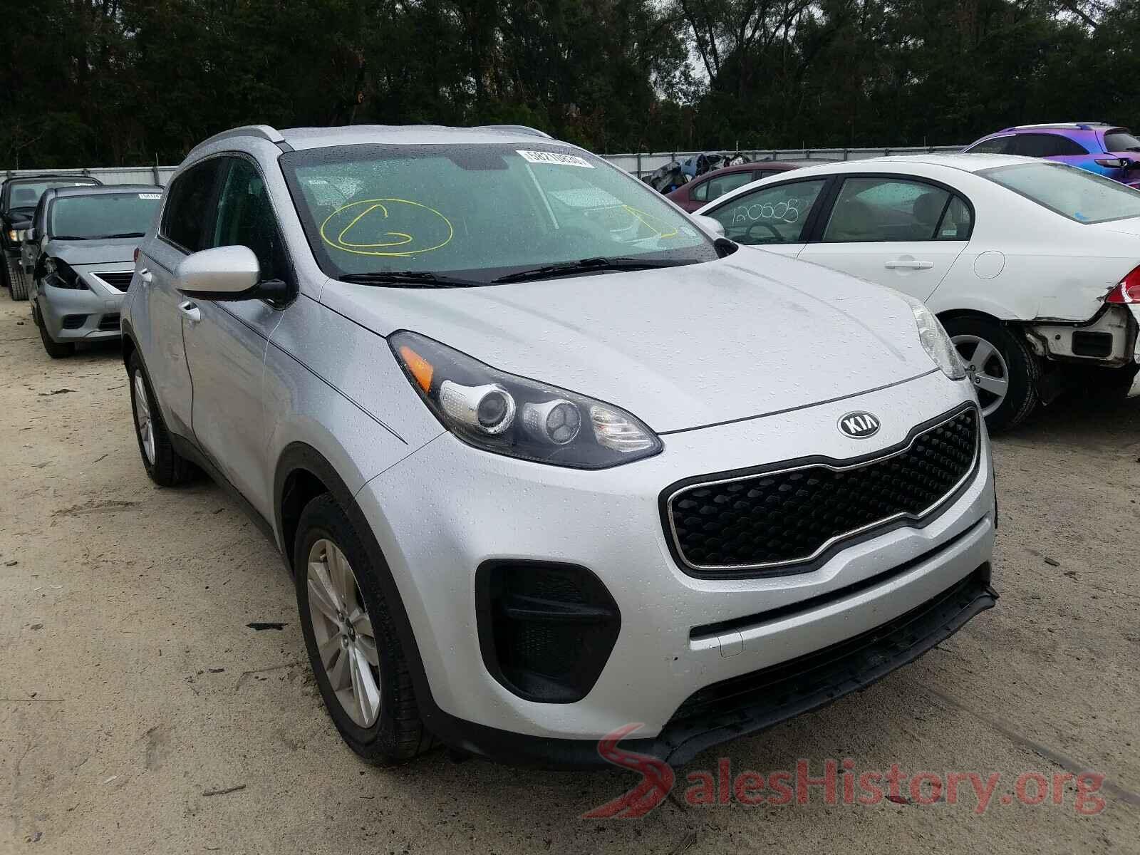 KNDPM3AC7H7177273 2017 KIA SPORTAGE