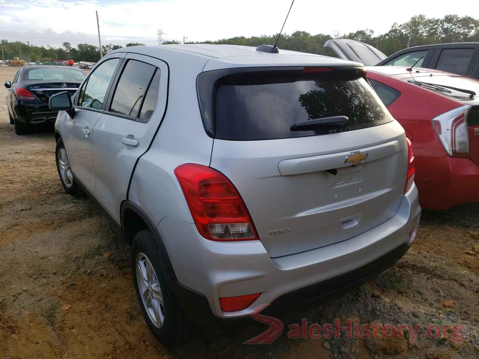 KL7CJKSB7MB311811 2021 CHEVROLET TRAX