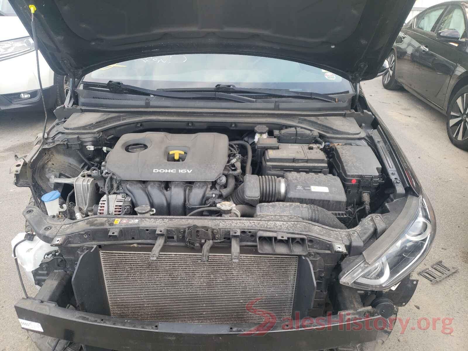 5NPD84LF1JH320241 2018 HYUNDAI ELANTRA