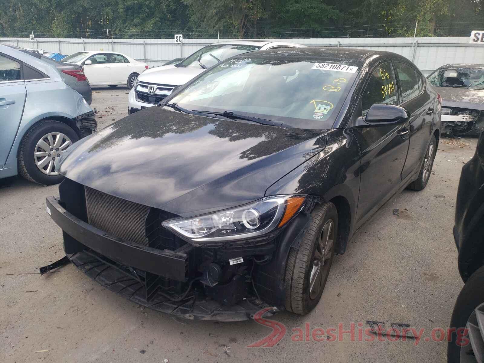 5NPD84LF1JH320241 2018 HYUNDAI ELANTRA