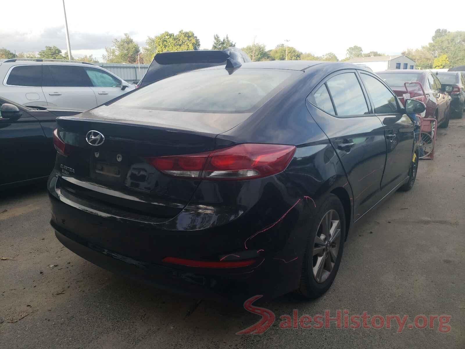 5NPD84LF1JH320241 2018 HYUNDAI ELANTRA