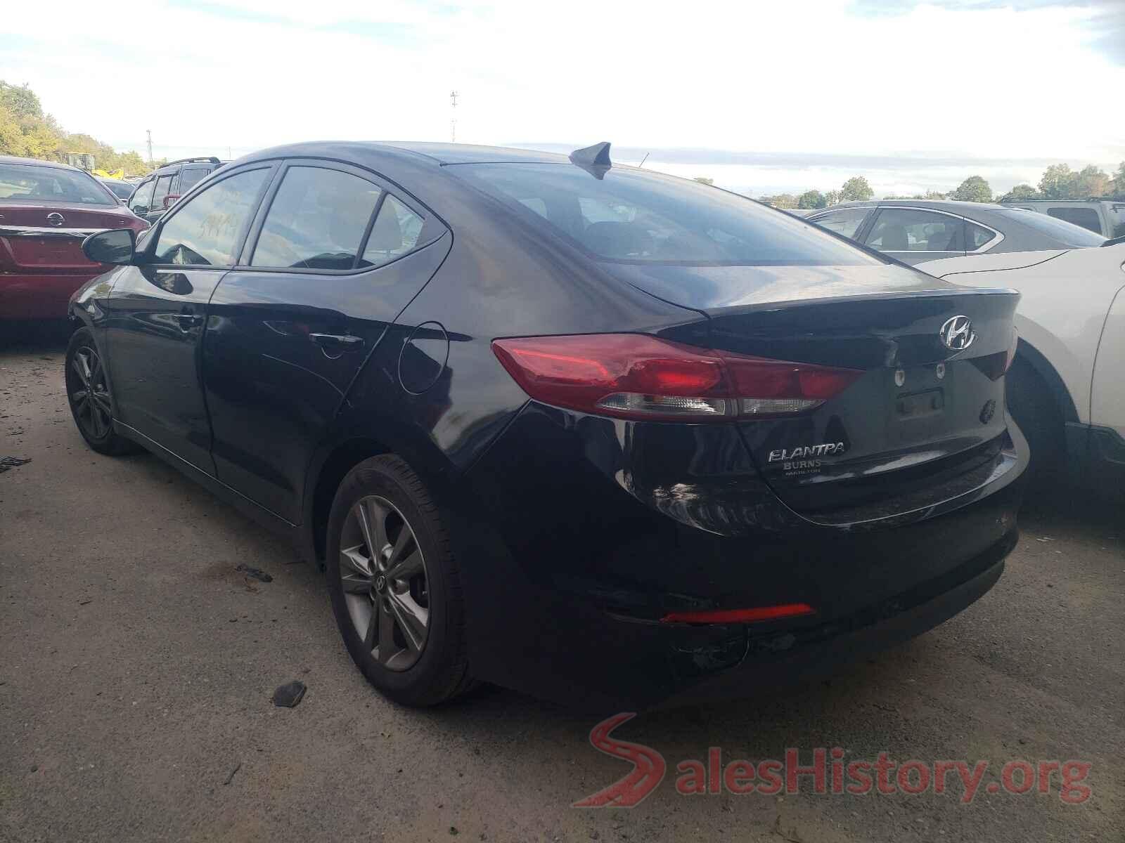 5NPD84LF1JH320241 2018 HYUNDAI ELANTRA