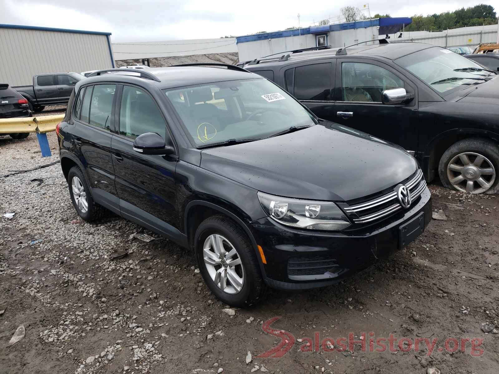 WVGAV7AX5GW574185 2016 VOLKSWAGEN TIGUAN