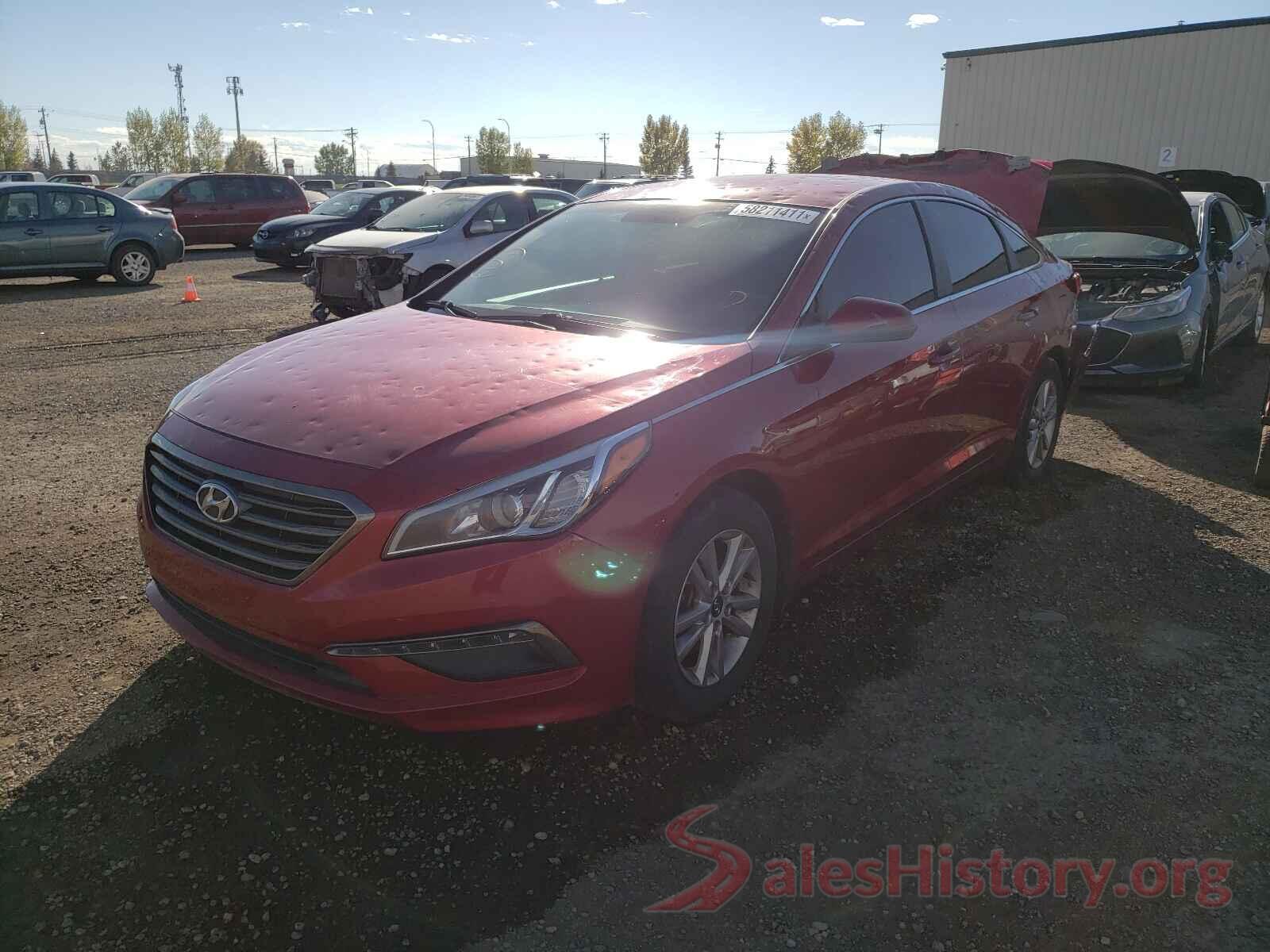 5NPE24AF3GH311137 2016 HYUNDAI SONATA