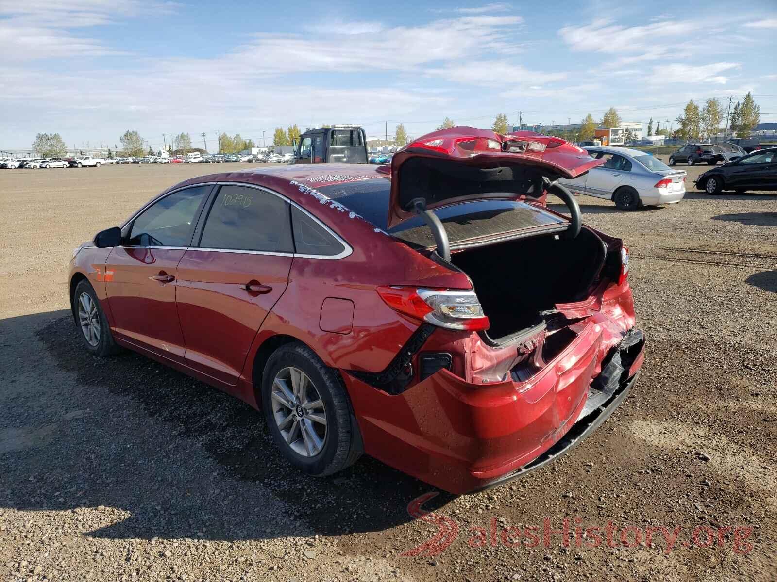 5NPE24AF3GH311137 2016 HYUNDAI SONATA