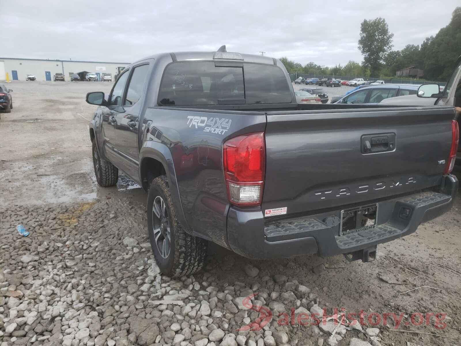 5TFCZ5AN8HX088390 2017 TOYOTA TACOMA