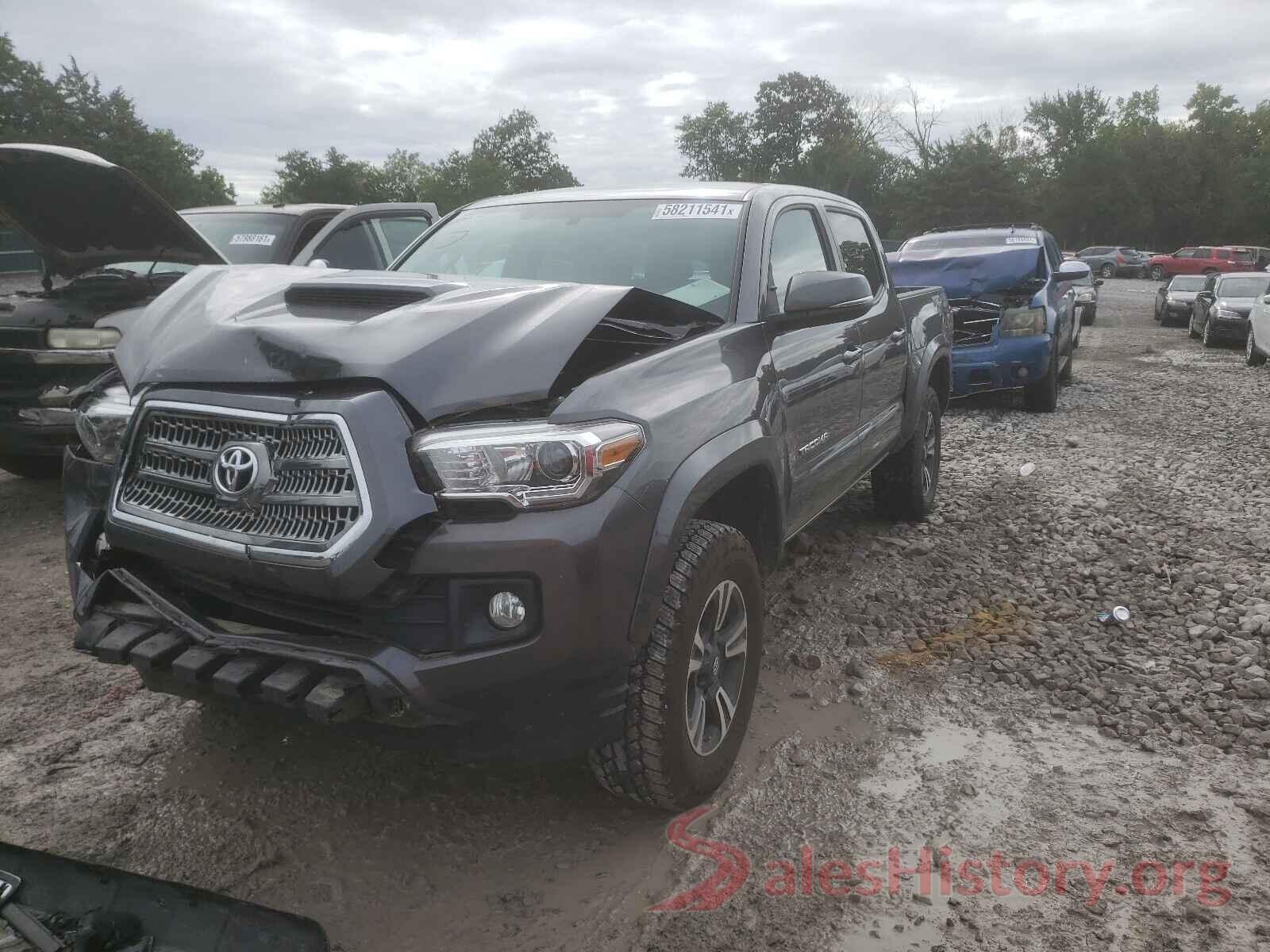 5TFCZ5AN8HX088390 2017 TOYOTA TACOMA