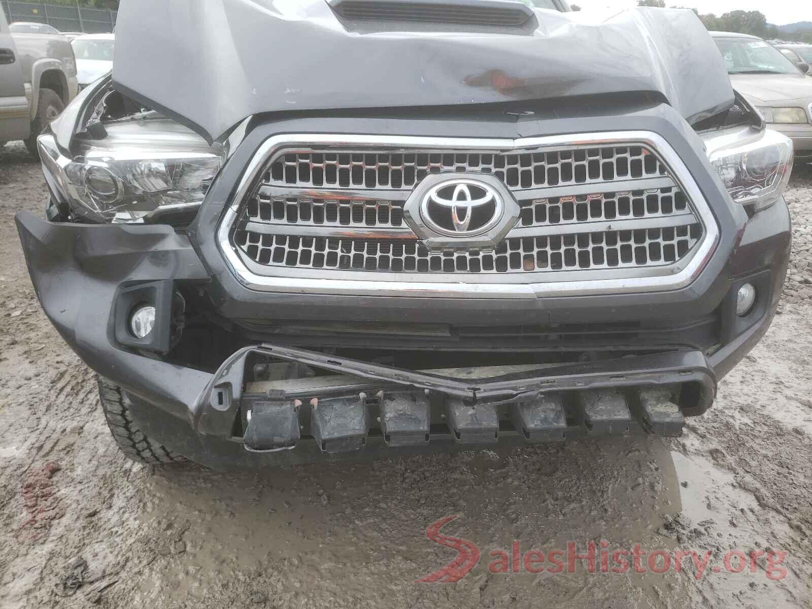 5TFCZ5AN8HX088390 2017 TOYOTA TACOMA