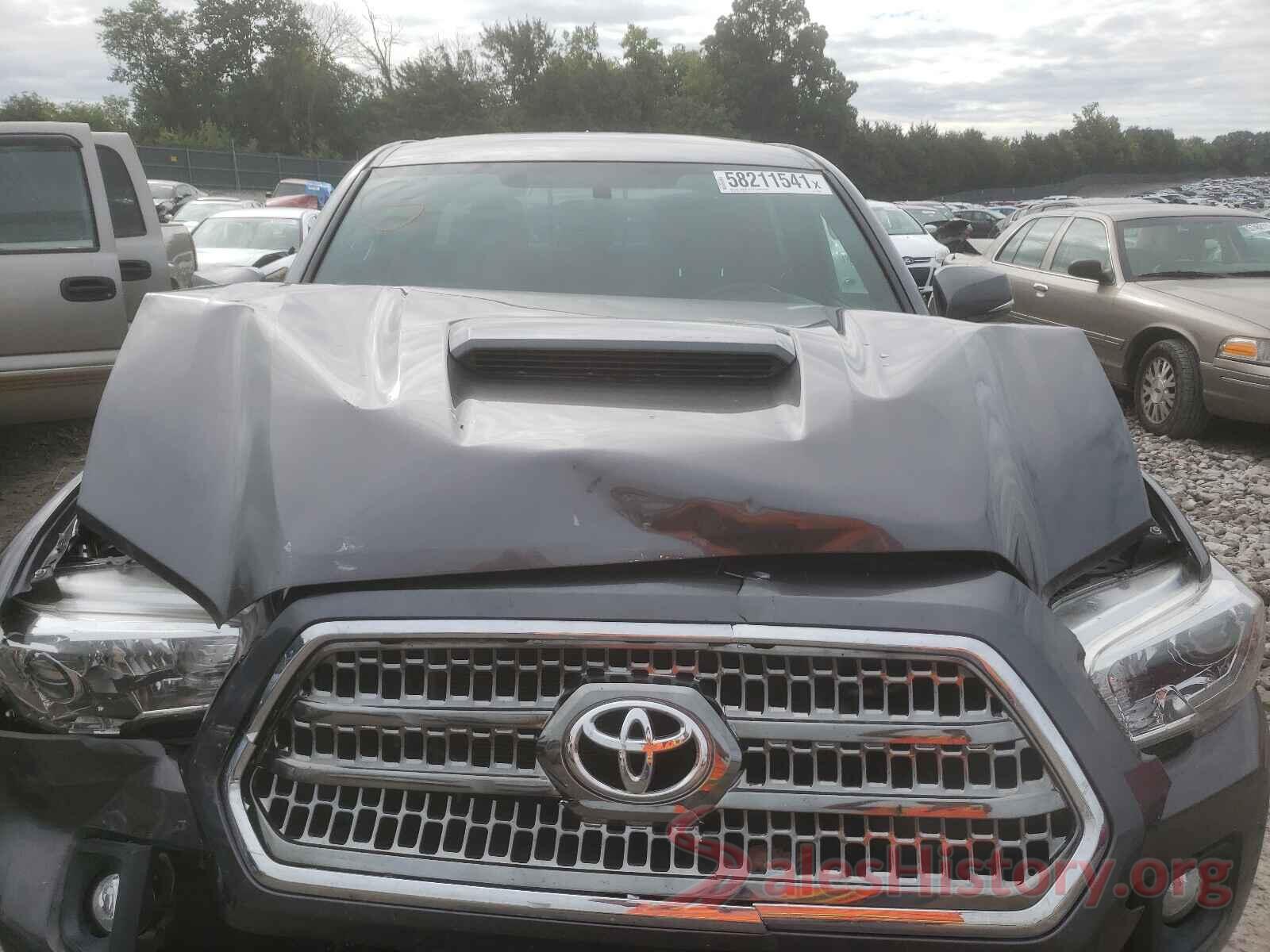 5TFCZ5AN8HX088390 2017 TOYOTA TACOMA