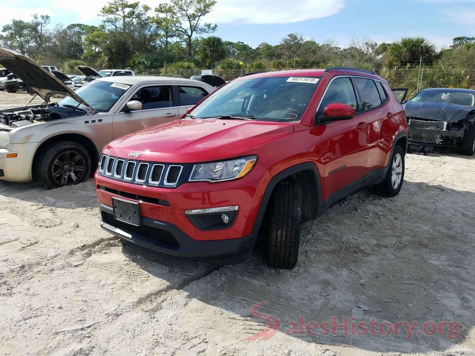 3C4NJDBB6JT402795 2018 JEEP COMPASS