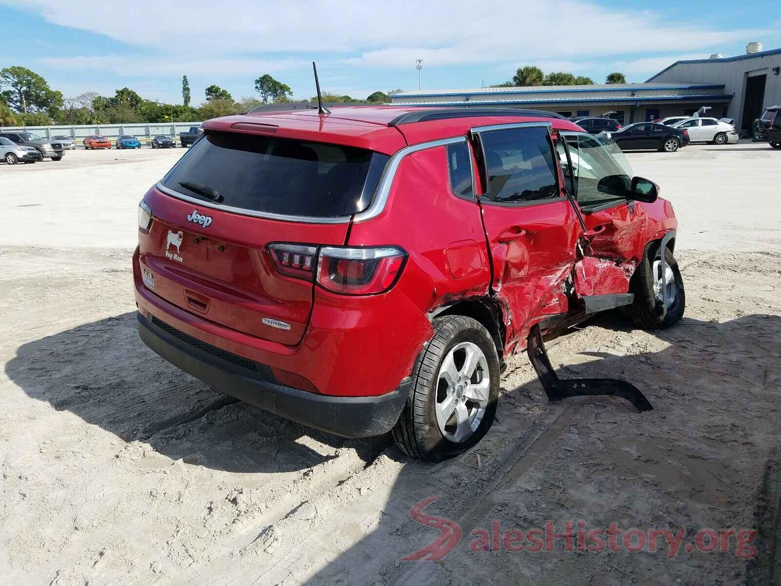 3C4NJDBB6JT402795 2018 JEEP COMPASS