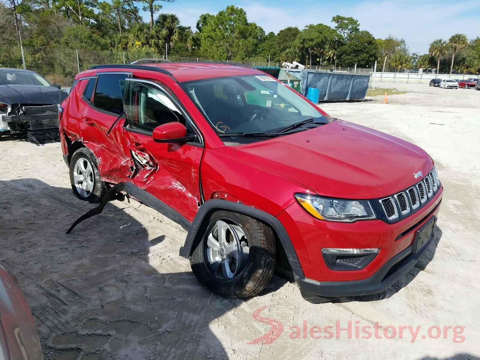 3C4NJDBB6JT402795 2018 JEEP COMPASS