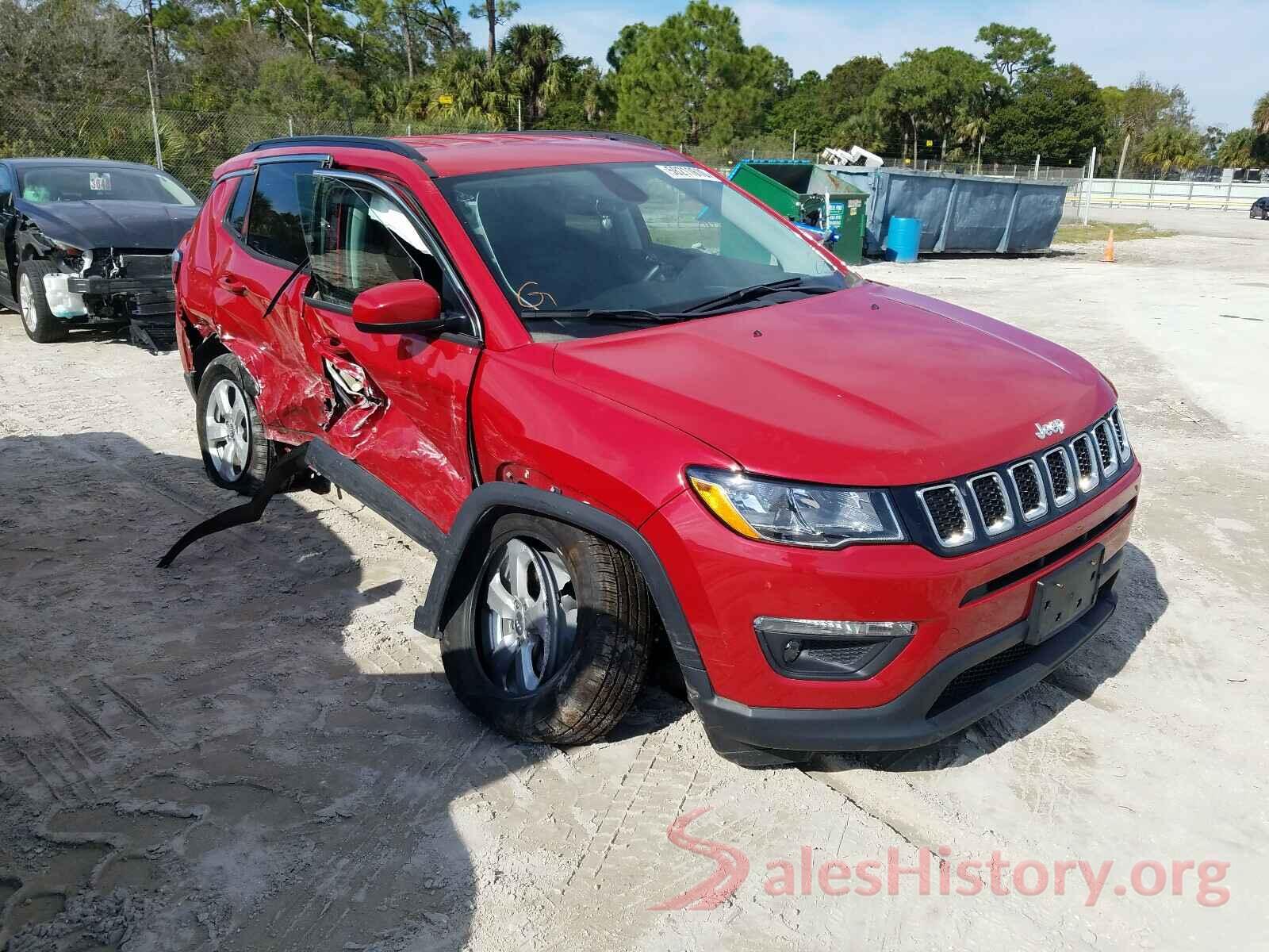 3C4NJDBB6JT402795 2018 JEEP COMPASS