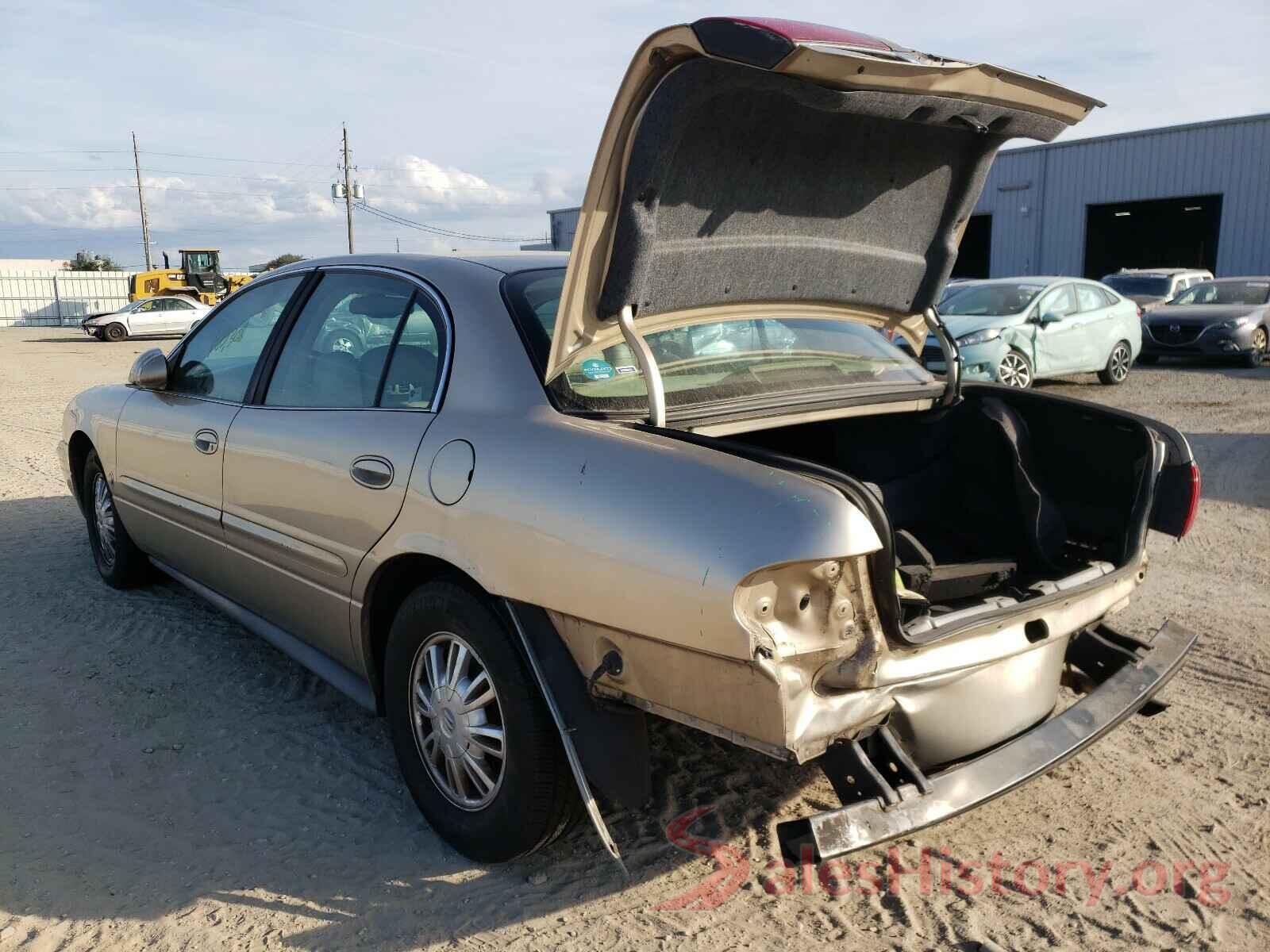 1G4HR54K85U166683 2005 BUICK LESABRE