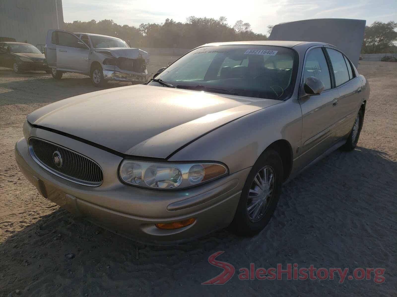 1G4HR54K85U166683 2005 BUICK LESABRE