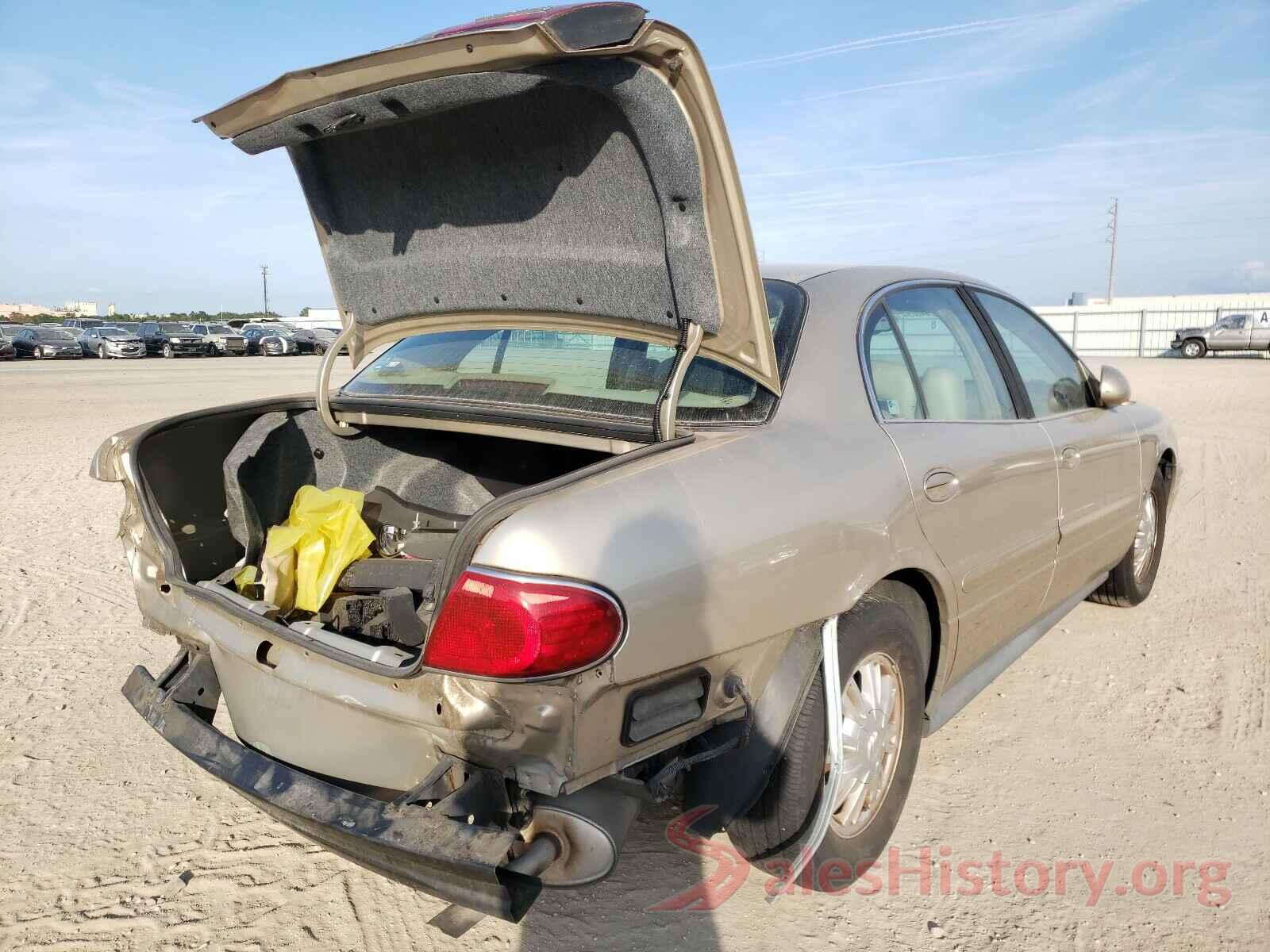 1G4HR54K85U166683 2005 BUICK LESABRE