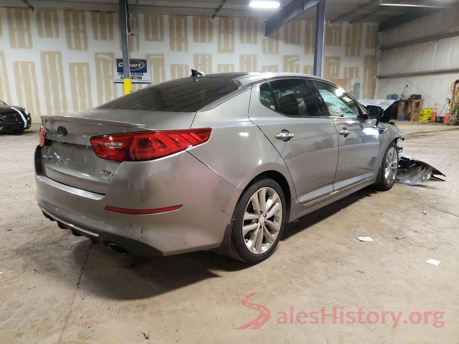 5XXGR4A69EG282532 2014 KIA OPTIMA