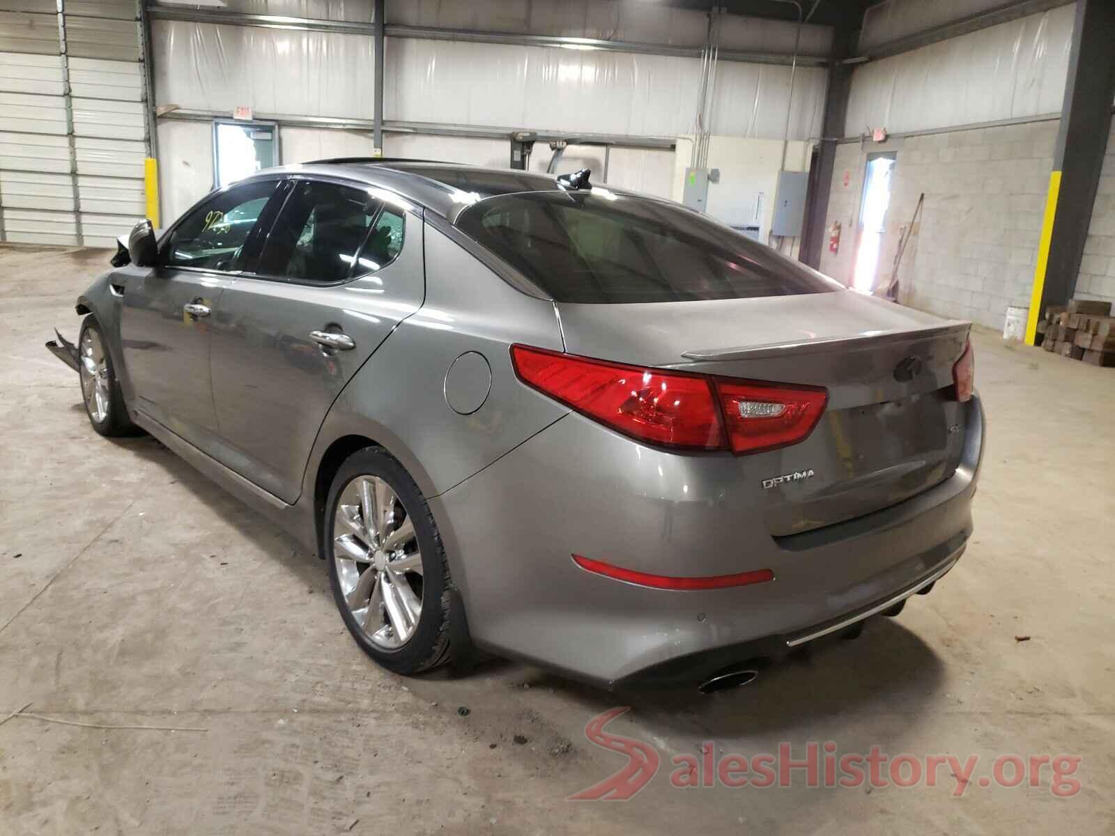 5XXGR4A69EG282532 2014 KIA OPTIMA