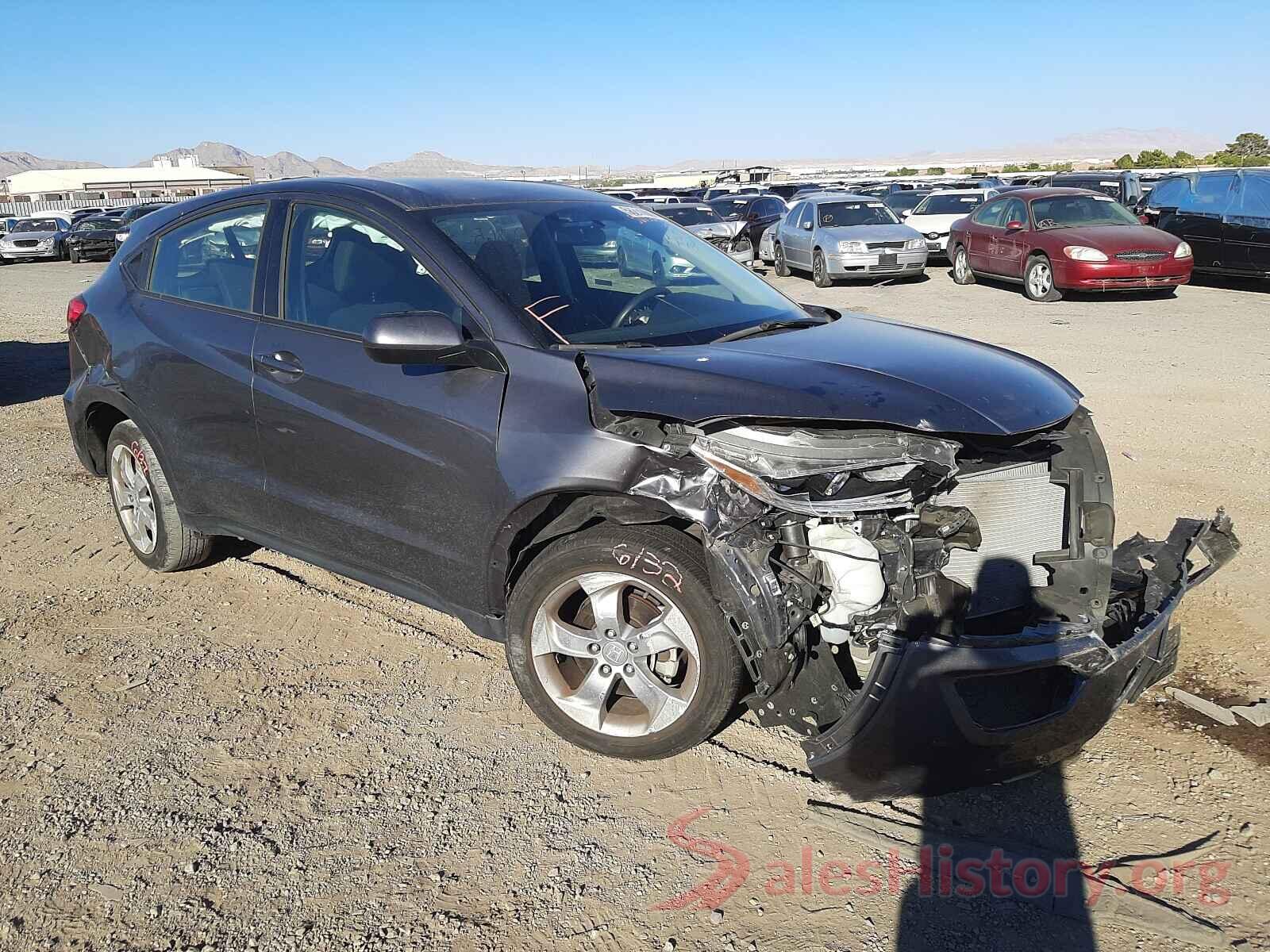 3CZRU5H38KG708125 2019 HONDA HR-V