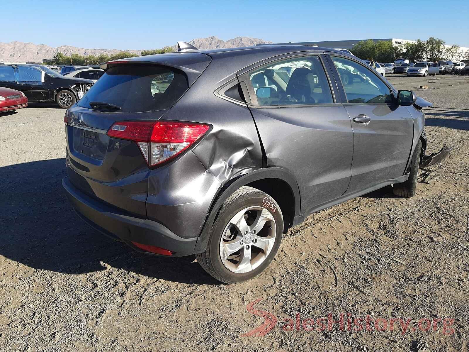 3CZRU5H38KG708125 2019 HONDA HR-V