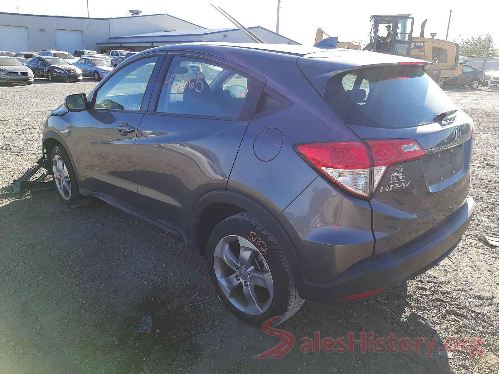 3CZRU5H38KG708125 2019 HONDA HR-V