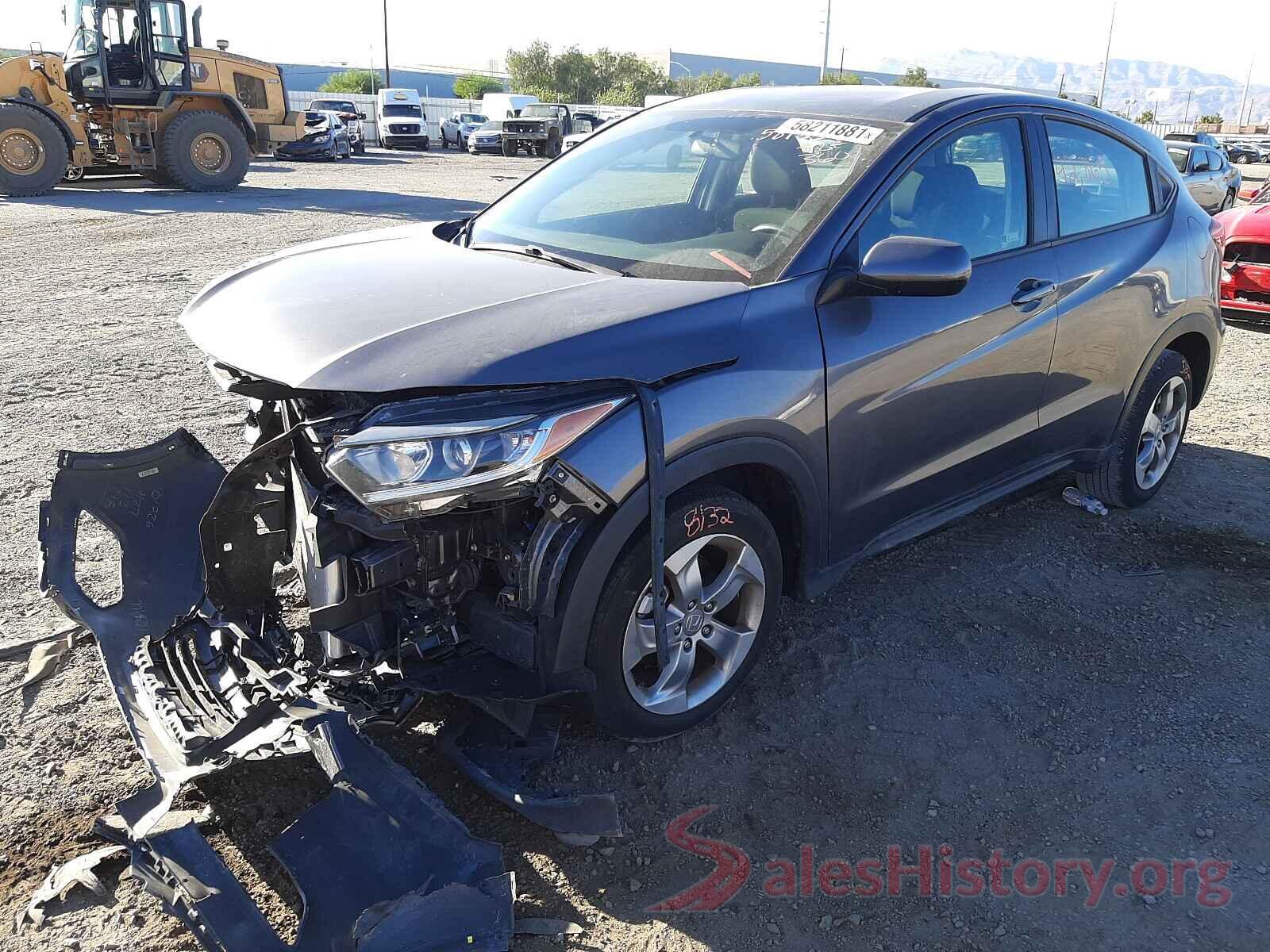 3CZRU5H38KG708125 2019 HONDA HR-V