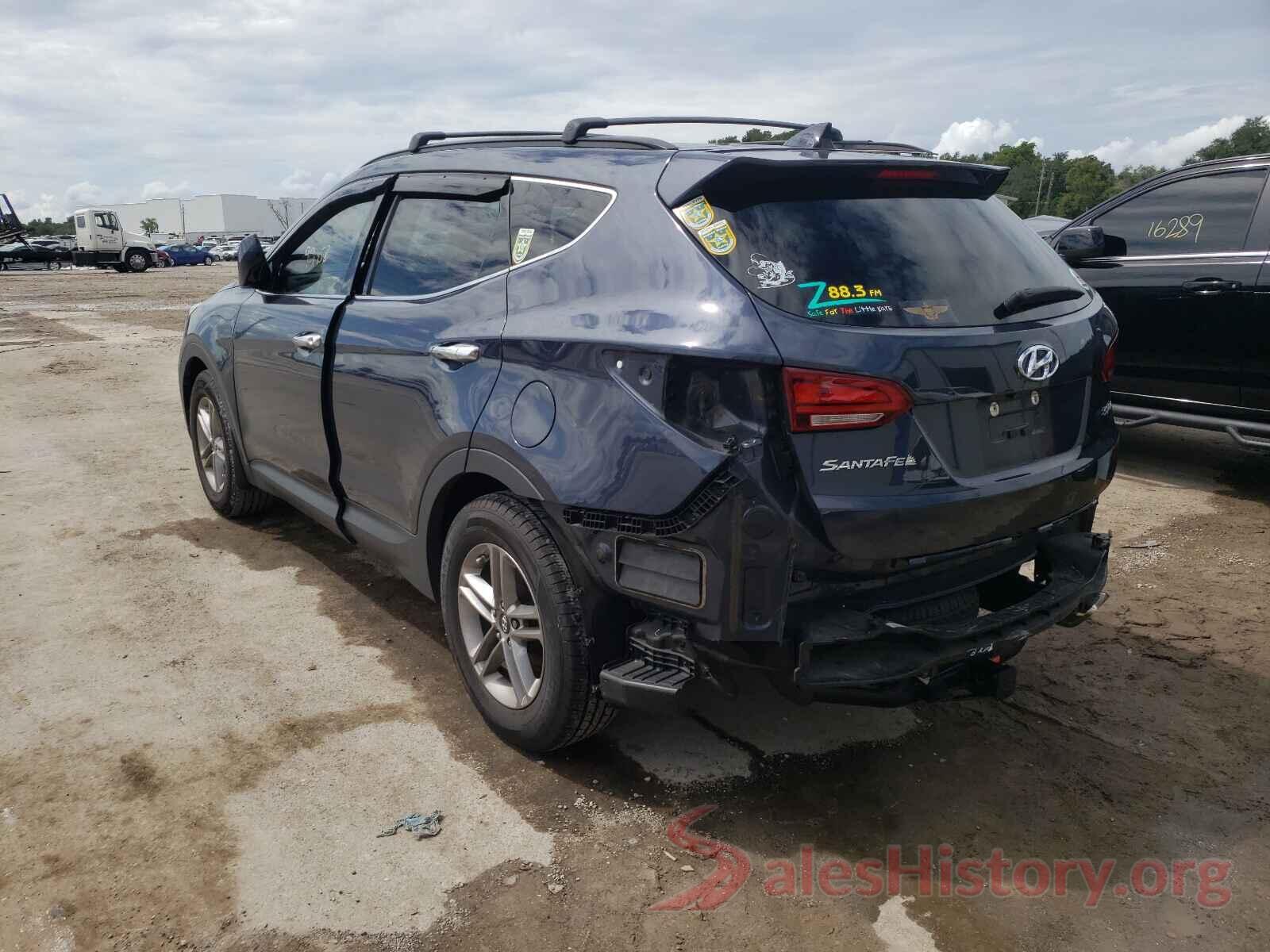 5XYZU3LB9HG429900 2017 HYUNDAI SANTA FE