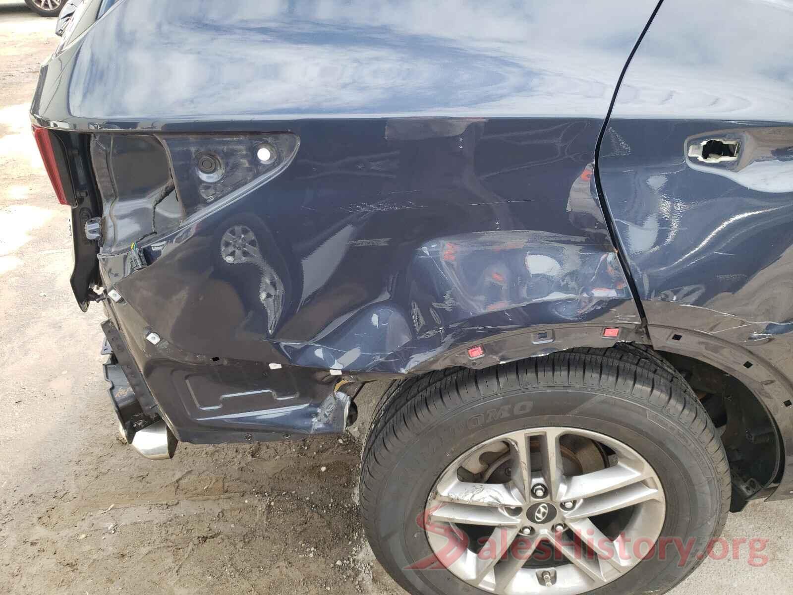 5XYZU3LB9HG429900 2017 HYUNDAI SANTA FE