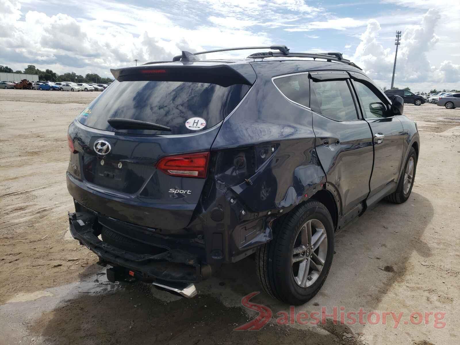 5XYZU3LB9HG429900 2017 HYUNDAI SANTA FE