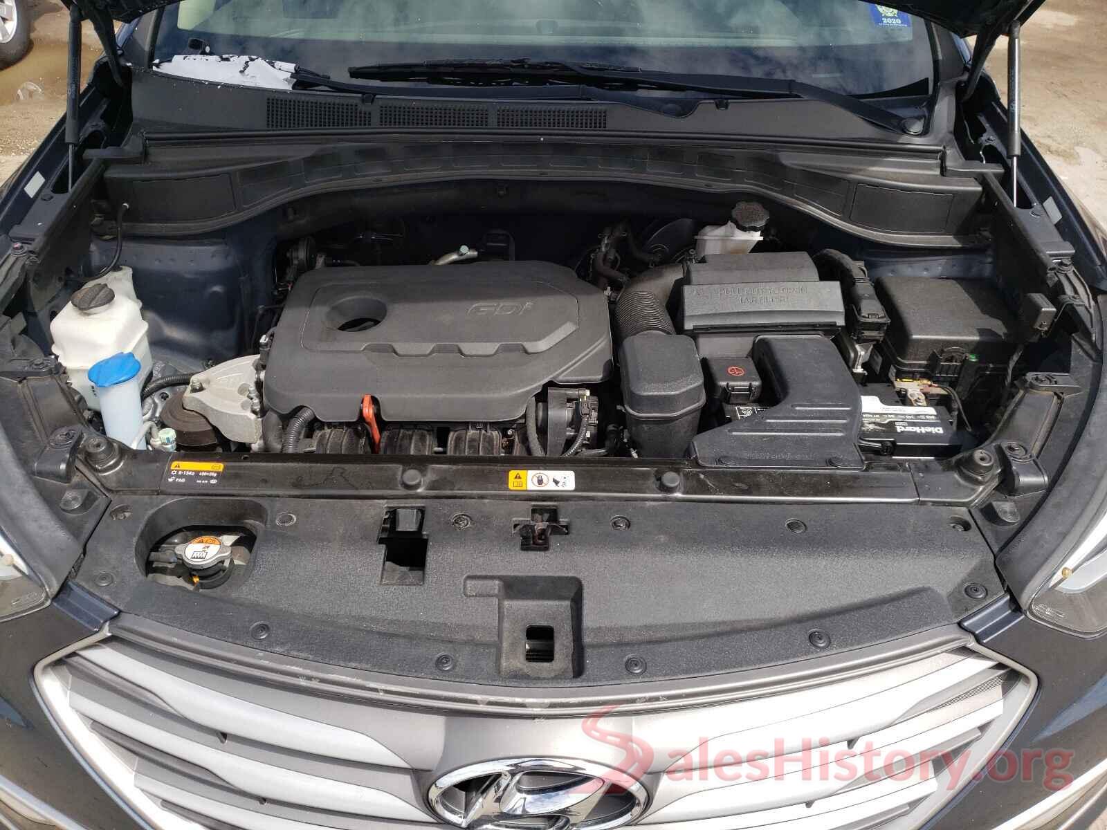 5XYZU3LB9HG429900 2017 HYUNDAI SANTA FE