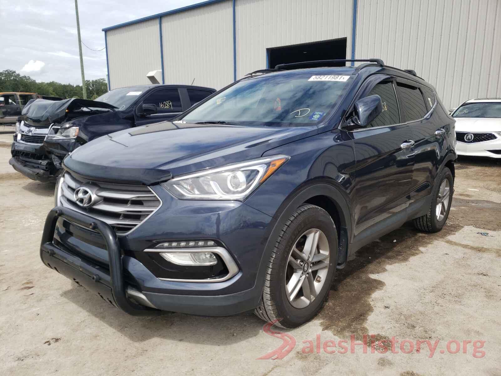 5XYZU3LB9HG429900 2017 HYUNDAI SANTA FE