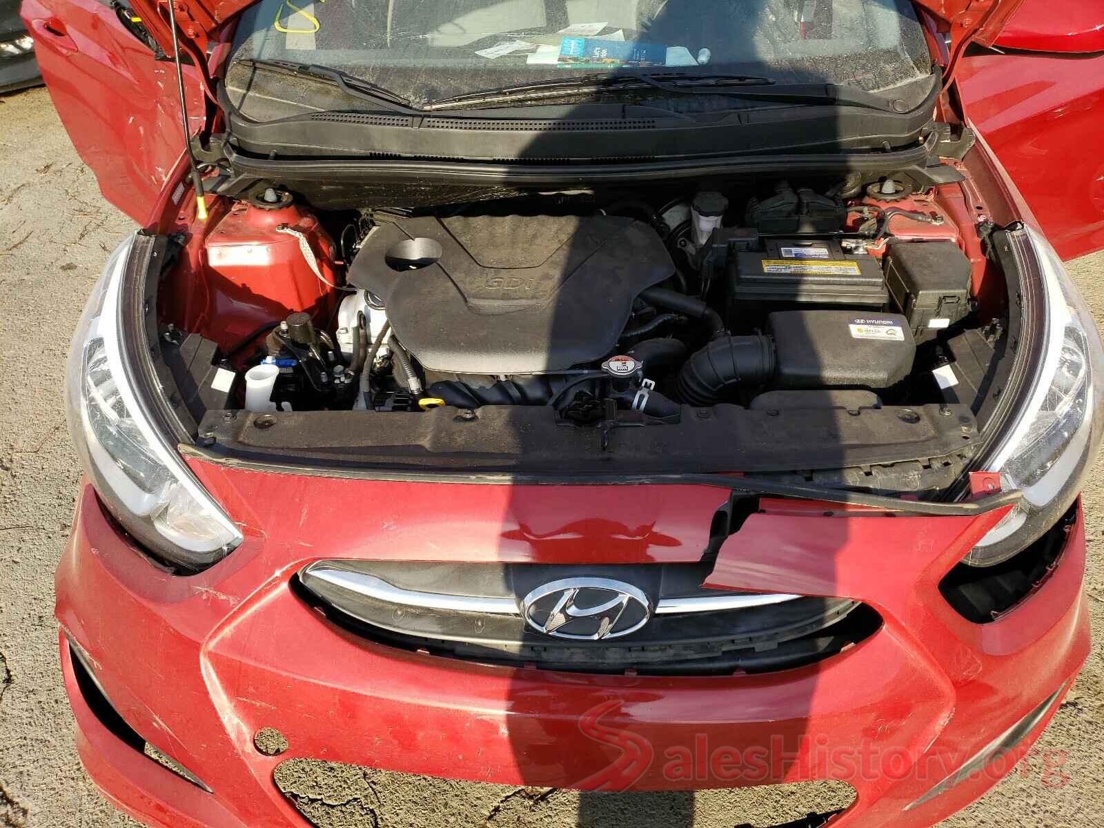 KMHCT4AE8HU373065 2017 HYUNDAI ACCENT