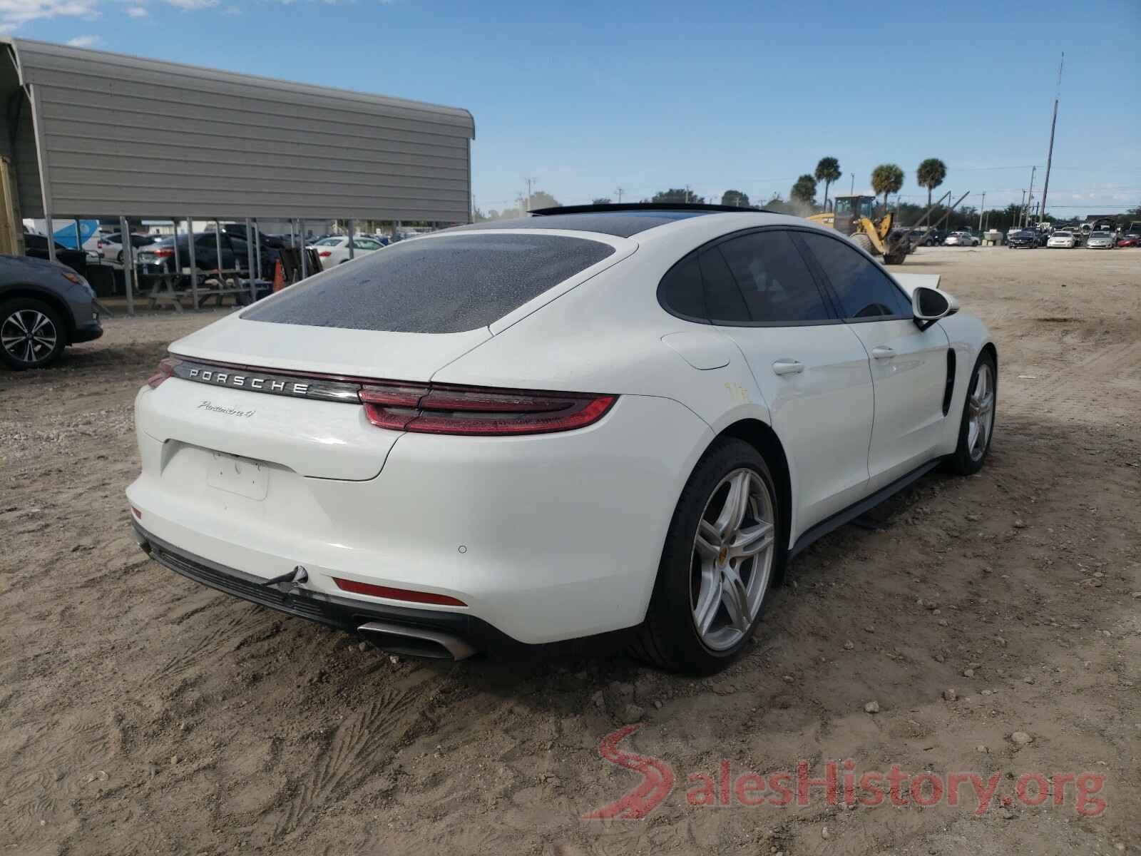 WP0AA2A71JL108541 2018 PORSCHE PANAMERA