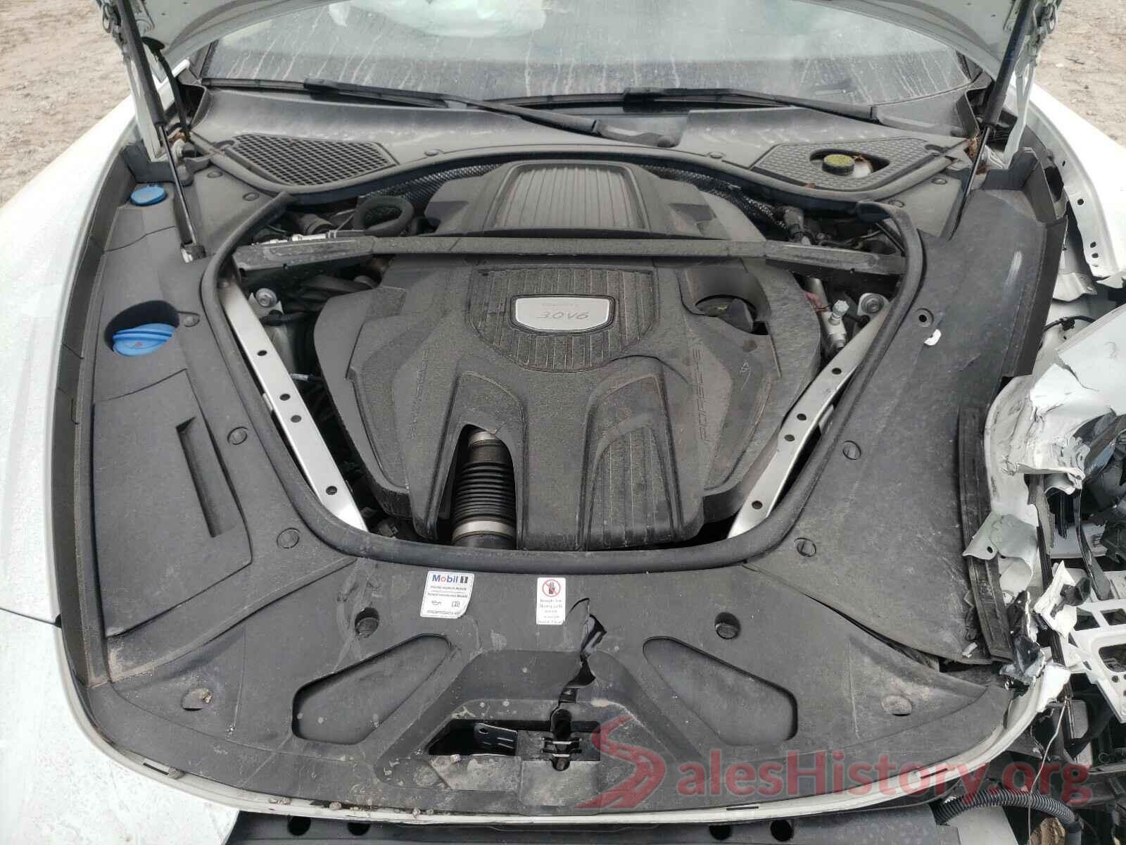 WP0AA2A71JL108541 2018 PORSCHE PANAMERA