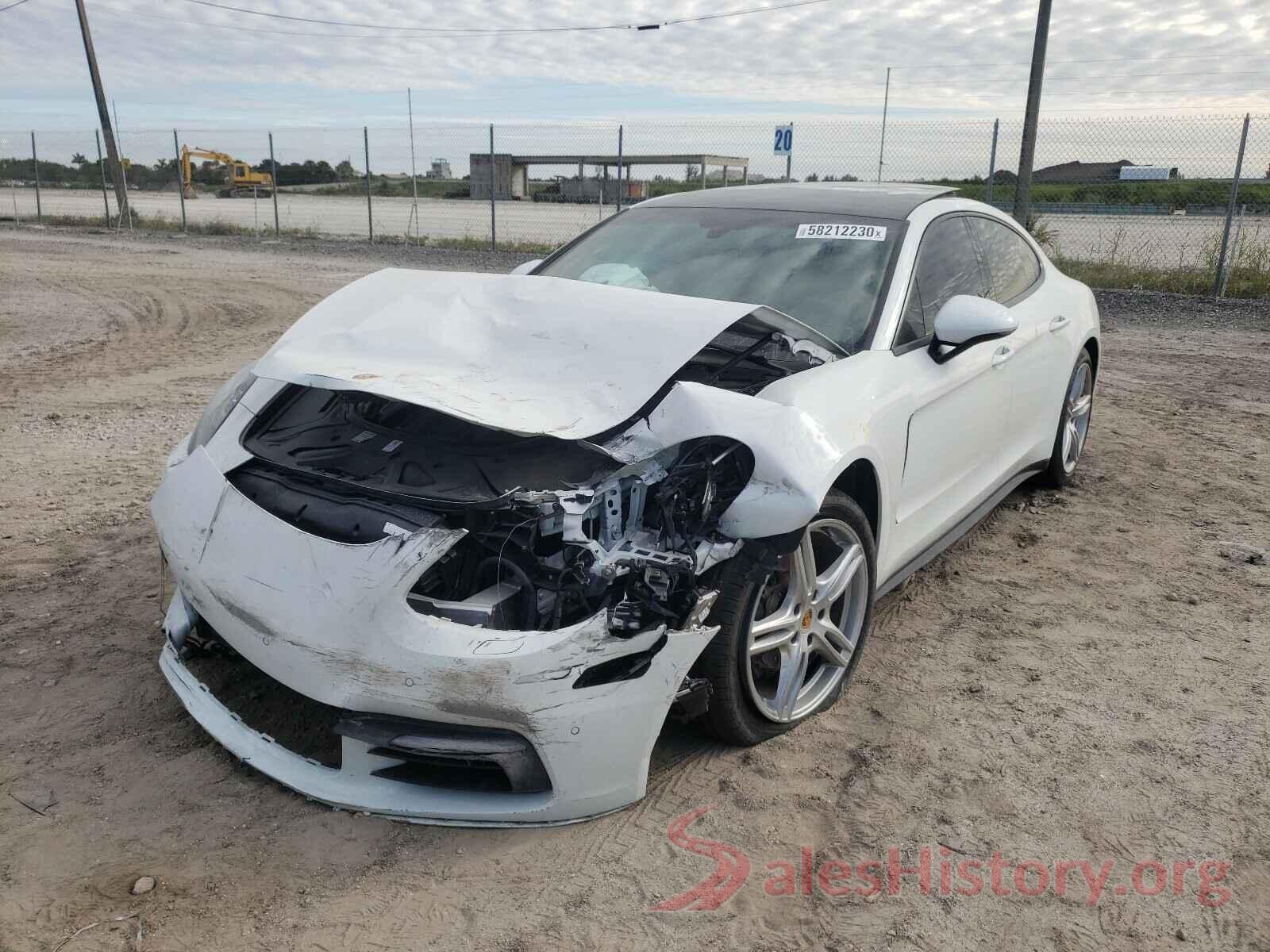 WP0AA2A71JL108541 2018 PORSCHE PANAMERA