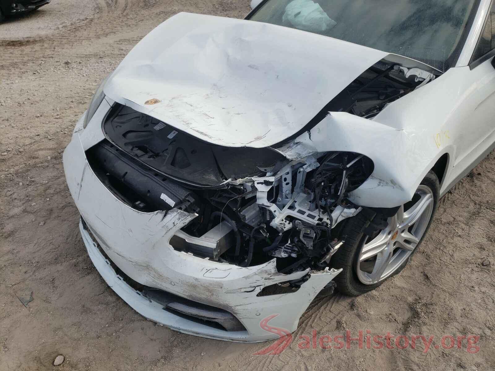 WP0AA2A71JL108541 2018 PORSCHE PANAMERA