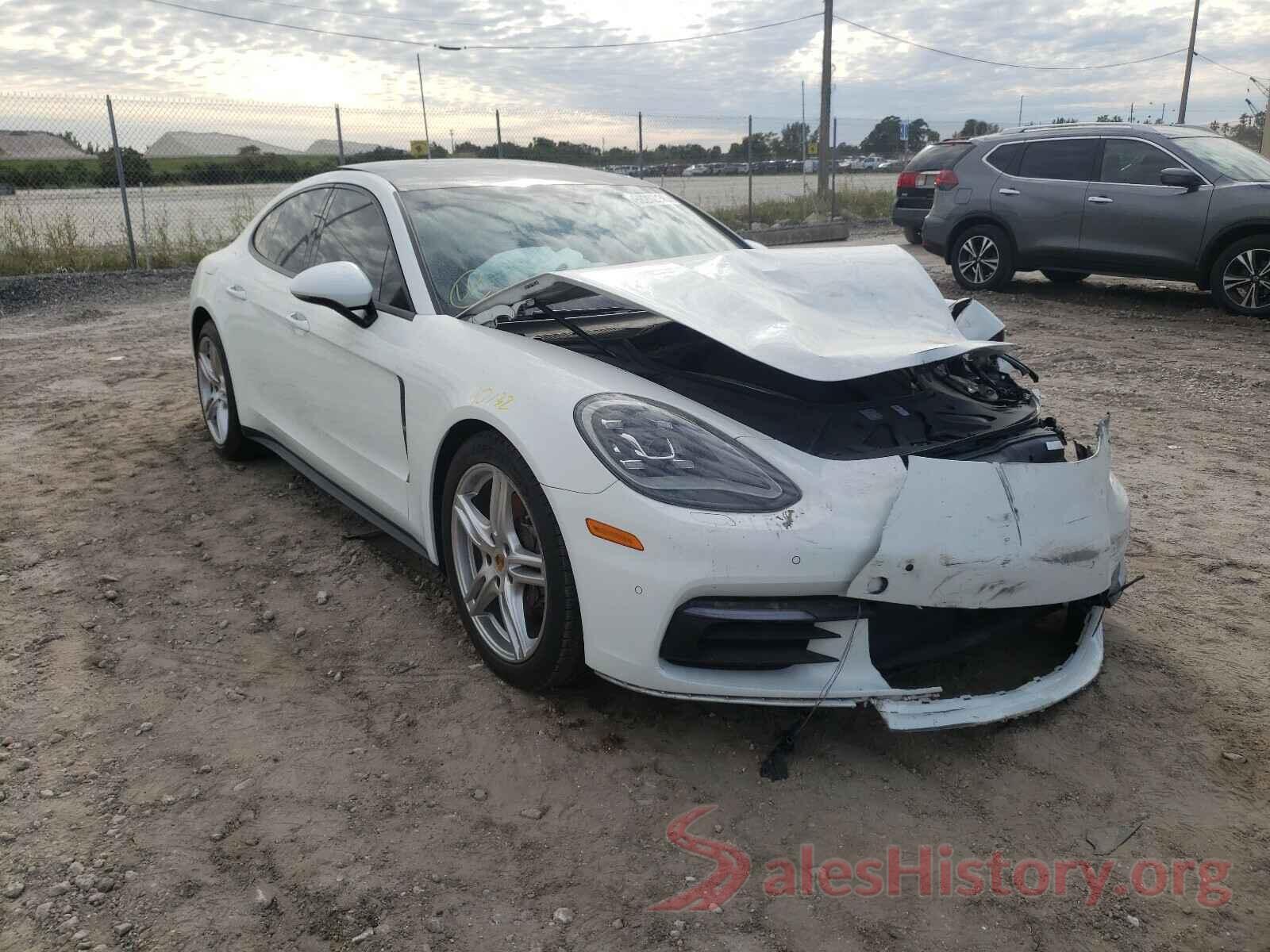 WP0AA2A71JL108541 2018 PORSCHE PANAMERA