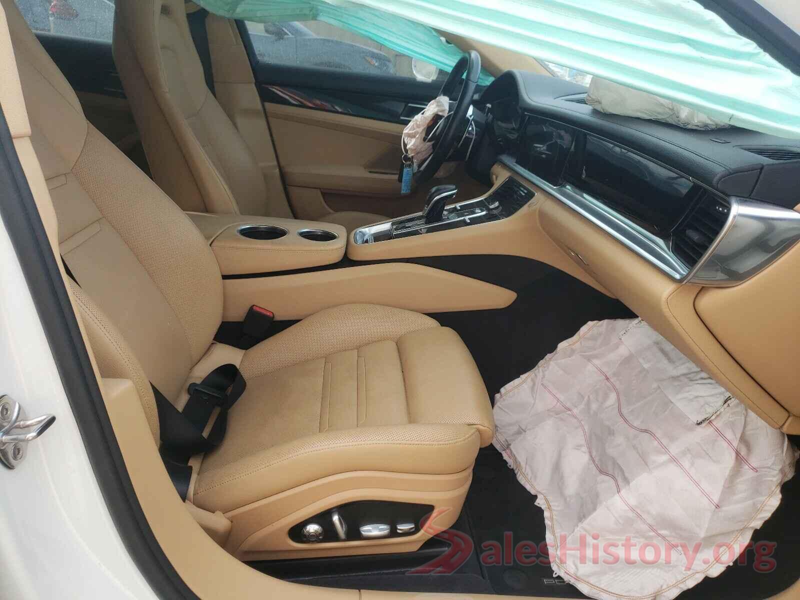 WP0AA2A71JL108541 2018 PORSCHE PANAMERA