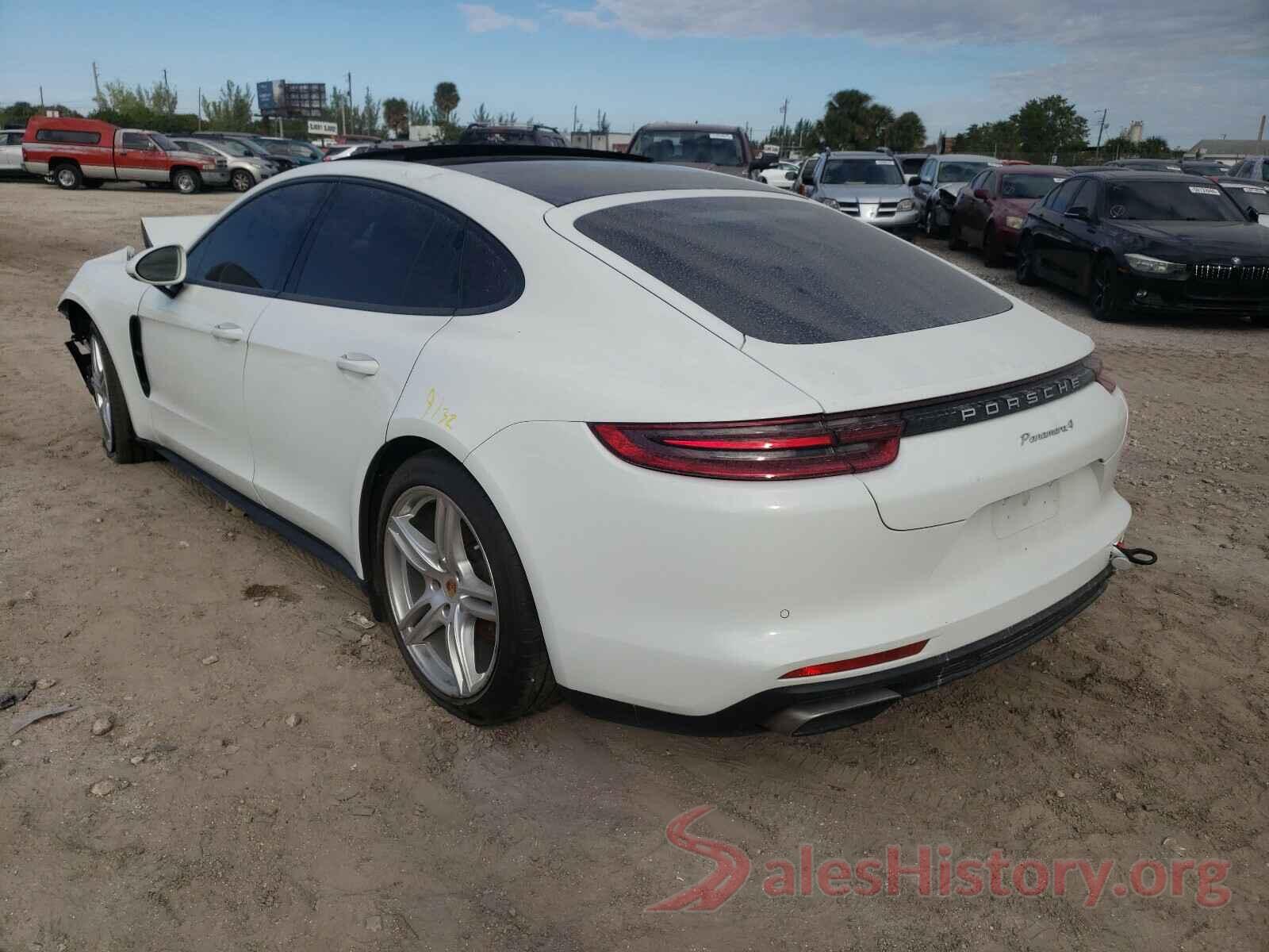 WP0AA2A71JL108541 2018 PORSCHE PANAMERA