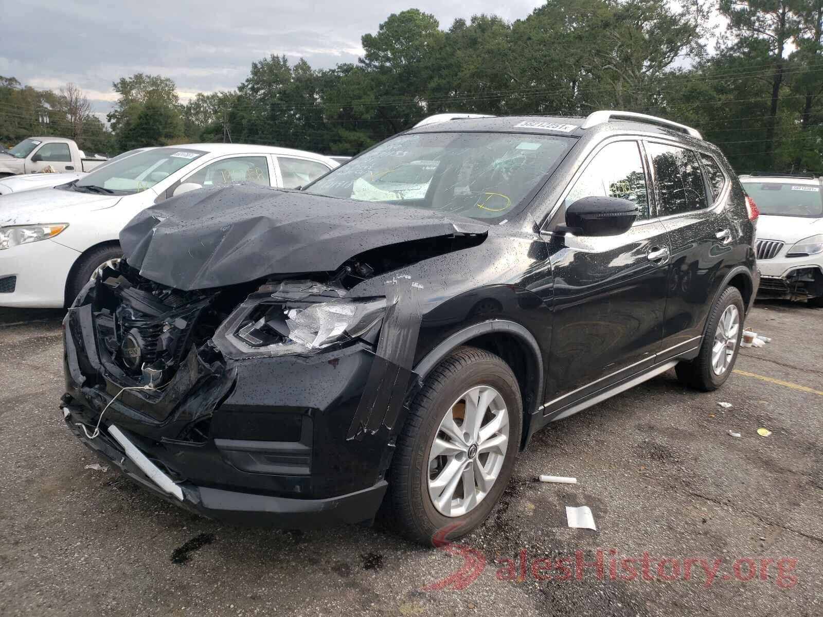 JN8AT2MTXJW469272 2018 NISSAN ROGUE