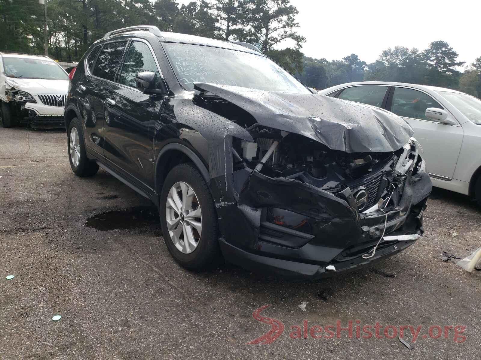 JN8AT2MTXJW469272 2018 NISSAN ROGUE