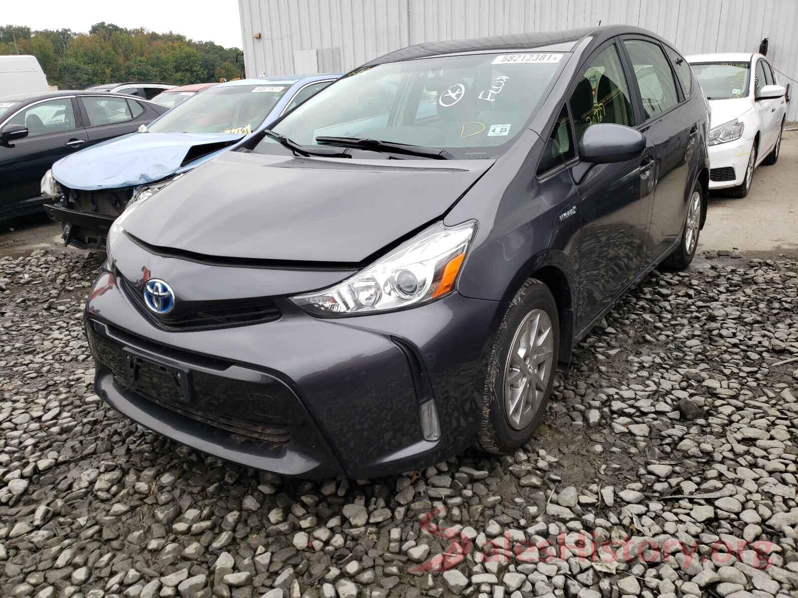 JTDZN3EU8HJ073564 2017 TOYOTA PRIUS