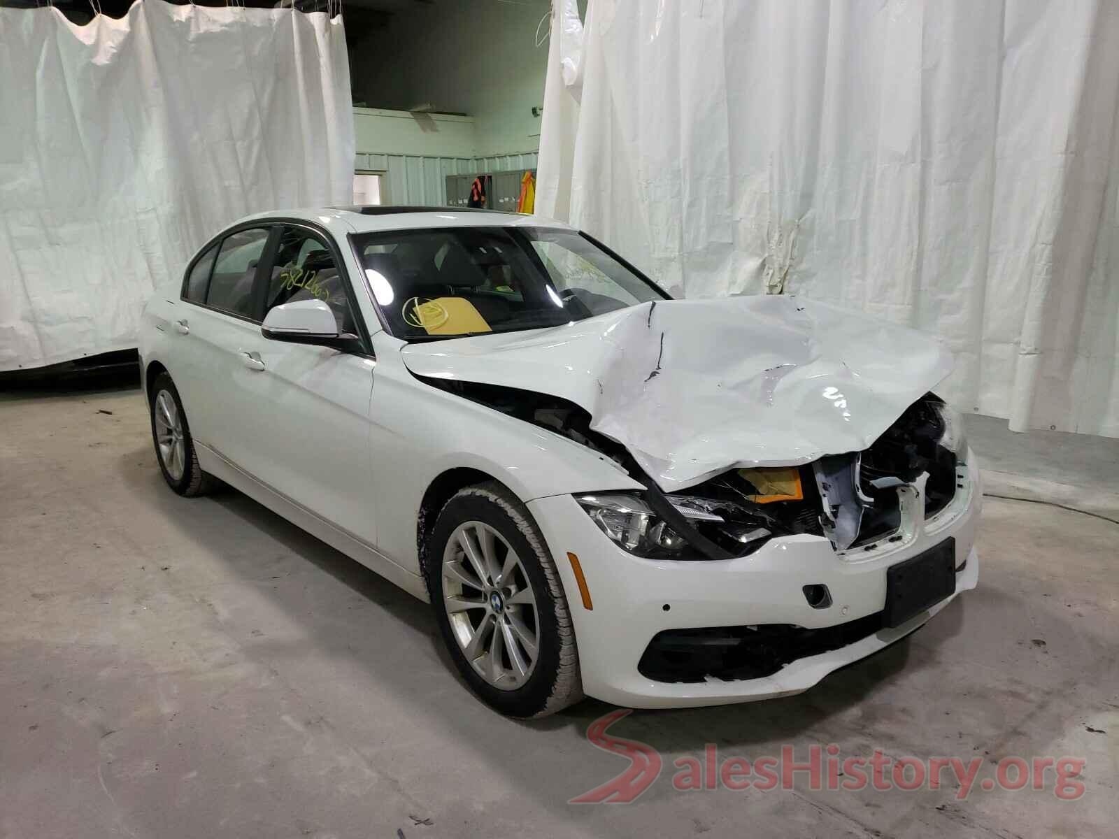 WBA8E5G39HNU44698 2017 BMW 3 SERIES