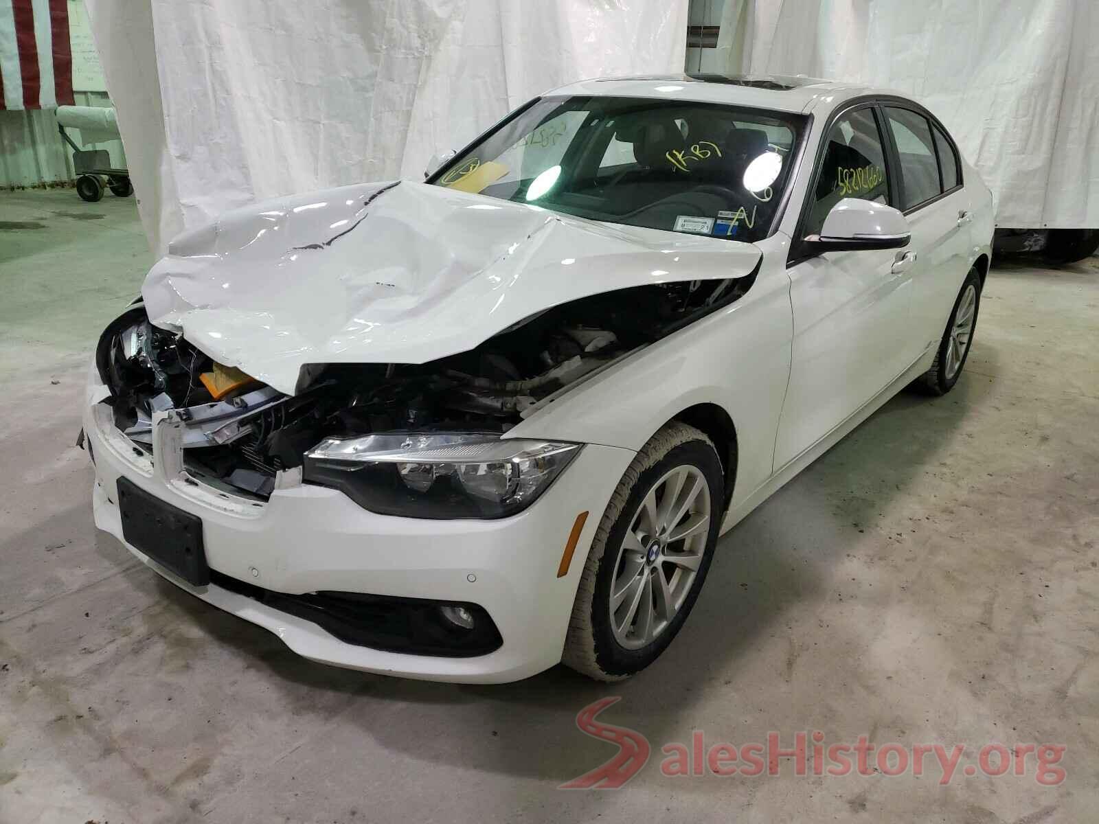 WBA8E5G39HNU44698 2017 BMW 3 SERIES