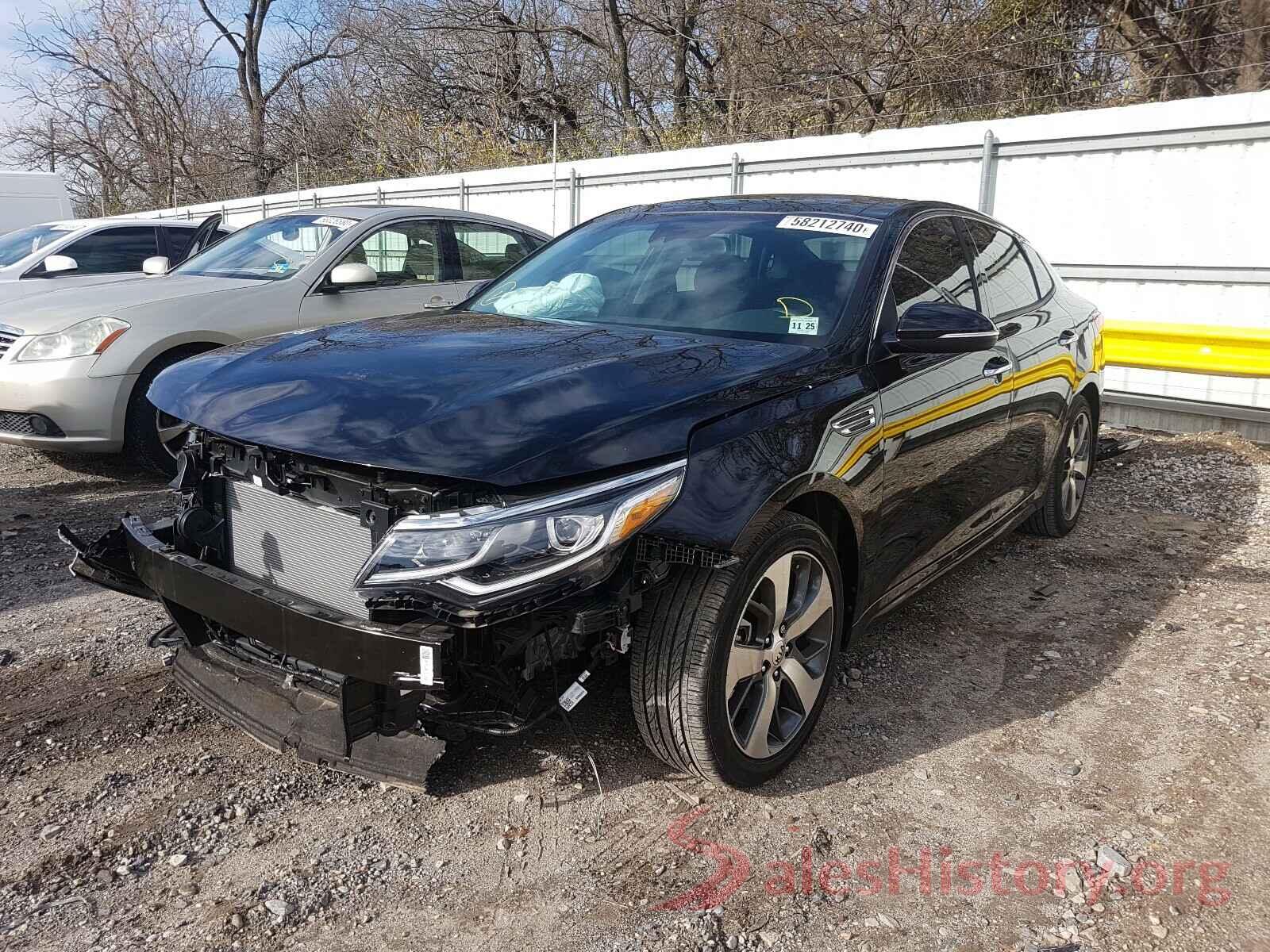 5XXGT4L32KG364666 2019 KIA OPTIMA