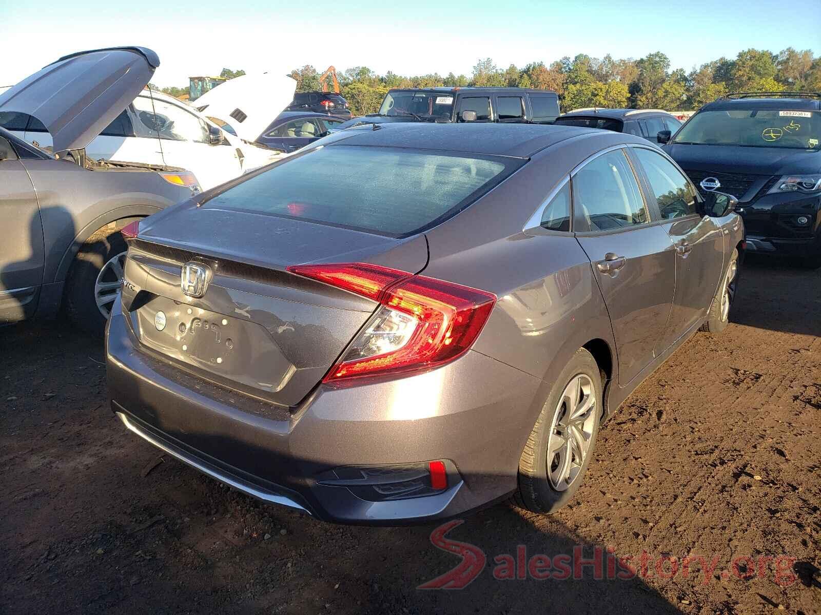 2HGFC2F6XKH595867 2019 HONDA CIVIC